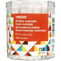 Palillo Envuelto Eroski, Bote 100 Uds
