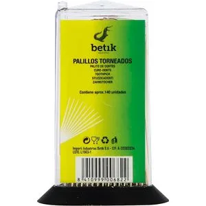 Palillo Redondo Torneado Palillero Ab 140-200 Uds 1 u