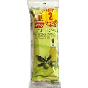 Palitos con Aceite de Oliva Pack 2 Quely