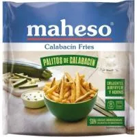 Palitos de Calabacín "calabacín Fries" Maheso, Bolsa 300 G