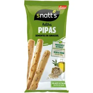 Palitos de Cereales con Pipas 62 Gr