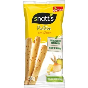 Palitos de Cereales con Queso Snatt's