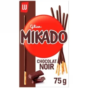 Palitos de Chocolate Noir Mikado Lu 75 G.