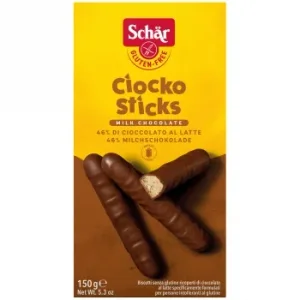Palitos de Chocolate Schär sin Gluten 150 G.