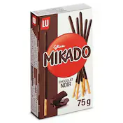 Palitos de Galleta Recubiertos de Chocolate Mikado 75 G