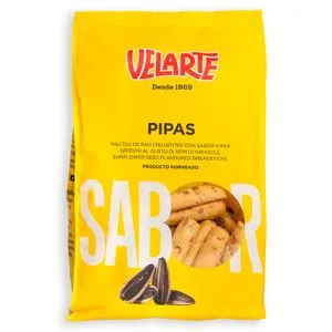 Palitos de Pan Crujiente Sabor Pipas 180 Gr