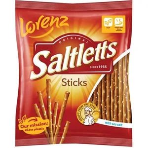 Palitos de Pan Salados Clásicos Lorenz Saltletts