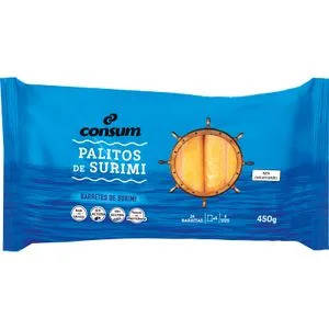 Palitos de Surimi 450 Gr