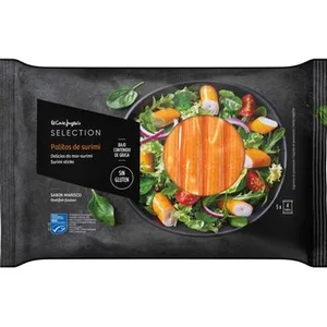 Palitos de Surimi Sabor Marisco MSC sin Gluten el Corte Ingles Selection