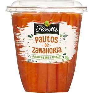 Palitos de Zanahoria Picoteo Sano y Fresco Florette