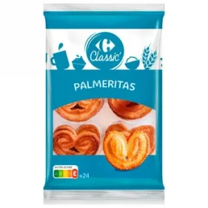 Palmeritas Carrefour Classic 270 G.