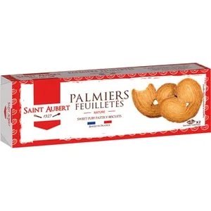 Palmeritas de Hojaldre  Saint Aubert 100 G