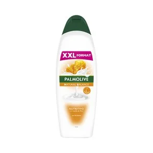 Palmolive Natural Balance Gel de Baño o Ducha con Textura Crema, Enriquecido con Leche y Extracto de Miel 900 Ml.