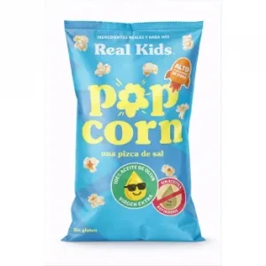 Palomitas al Punto de Sal Real Kids sin Gluten 50 G.