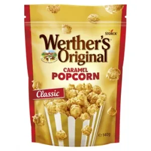 Palomitas Caramel Popcorn Werther´s Original 140 G.