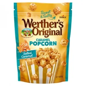 Palomitas Caramel Salted Werther´s Original 140 G.