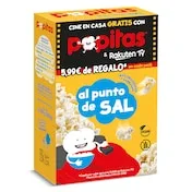 Palomitas con Sal para Microondas Popitas 300 G