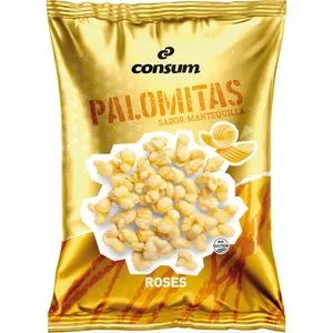 Palomitas de Mantequilla Bolsa 80 Gr