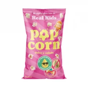 Palomitas Dulces y Saladas Real Kids sin Gluten 50 G.
