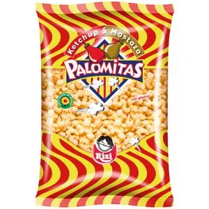 Palomitas Kétchup y Mostaza 90 Gr