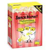 Palomitas Sabor Mantequilla para Microondas Dia Snack Maniac 270 G