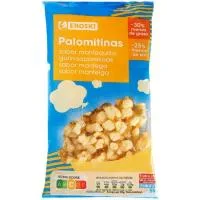 Palomitinas de Maíz Sabor Mantequilla Eroski, Bolsa 55 G