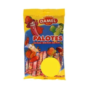 Damel Palotes (caramelos Blandos con Fruta Natural) 160 G.