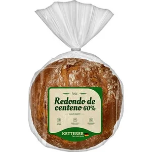 Pan Alemán Redondo Centeno 60% Ketterer