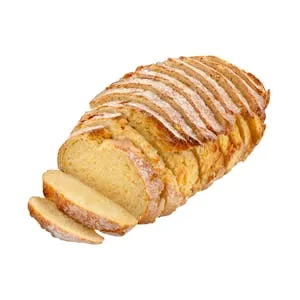 Pan Broa de Maíz 24% Rebanado 0.5 KG