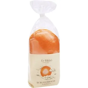 Pan Burger Brioche 4 Unidades LE Brio