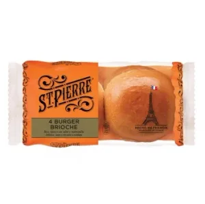 Pan Burger Brioche St Pierre 250 G.