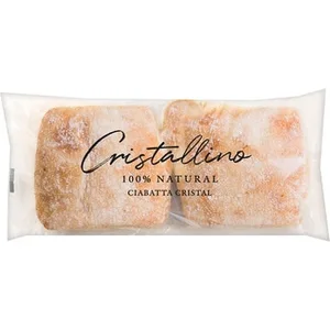 Pan Chapata Cristal 100% Natural Cristallino