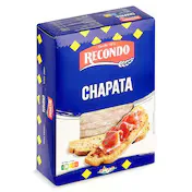 Pan Chapata Rústica Recondo 180 G