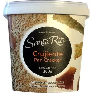 Pan Cracker para Rebozados Crujientes Santa Rita