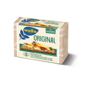 Pan Crujiente Original Wasa 205 G.