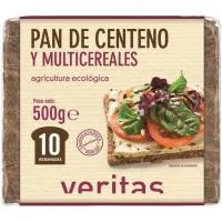 Pan de Centeno-cereal Veritas, Paquete 500 G