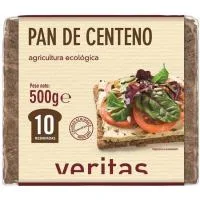 Pan de Centeno Veritas, Paquete 500 G