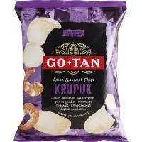 Pan de Gamba Crackers Go-tan, Paquete 50 G
