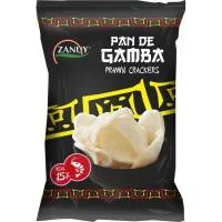 Pan de Gambas Zanuy, Bolsa 50 G