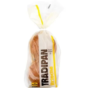 Pan de Hamburguesa Brioche con Mantequilla Tradipan