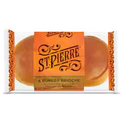 Pan de Hamburguesa Brioche St Pierre 250 G