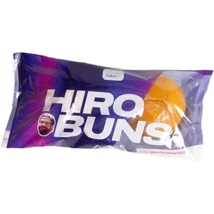 Pan de Hamburguesa Hiro Buns 2 Unidades Juanito Baker