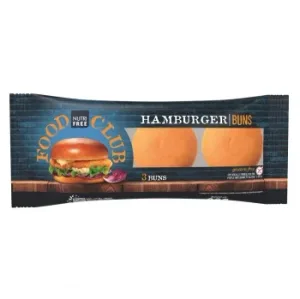 Pan de Hamburguesa Nutrifree sin Gluten 110 G.