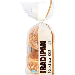 Pan de Hamburguesa Rústica XXL Tradipan