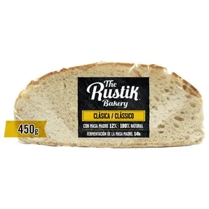 THE Rustik Bakery Pan de Hogaza (masa Madre) con Aceite de Oliva 450 G. 400 G
