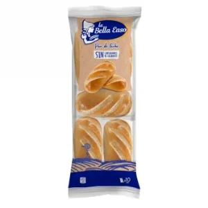 Pan de Leche la Bella Easo 10 Ud.