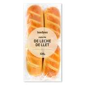 Pan de Leche Paq. de 8 U.
