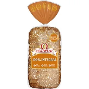 Pan de Molde 100% Integral Oroweat
