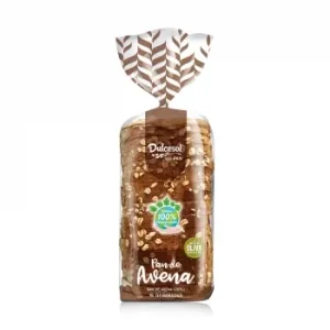 Pan de Molde Avena Dulcesol 460 G.