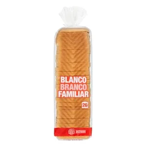 Pan de Molde Blanco Familiar Hacendado 0.82 KG